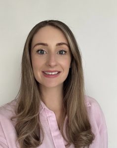 Meghan Owens, the new Tom's Trust Clinical Psychologist at Alder Hey 